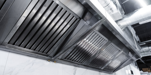 Limpiezas de Conductos de Extracción y Ventilación Montejaque · Cocina de Braserías
