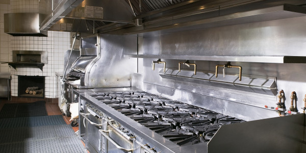 Limpiezas de Conductos de Extracción y Ventilación Istán · Cocina de Restaurantes