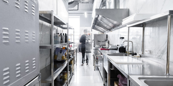 Auditorías, Informes y Certificados de Limpieza en Málaga · Cocina de Colegios
