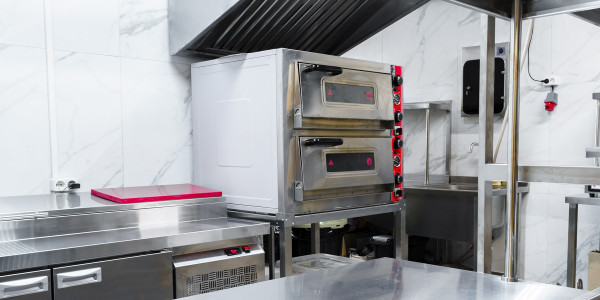 Auditorías, Informes y Certificados de Limpieza en Málaga · Cocina de Campings