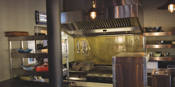 Limpiezas Campanas Extractoras de Cocinas en Málaga · Cocina de Take Away