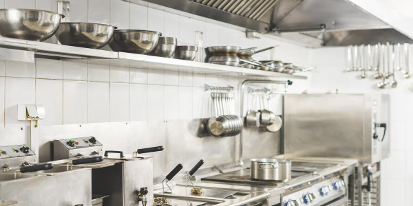 Limpiezas de Conductos de Extracción y Ventilación Ardales · Cocina de Chiringuitos